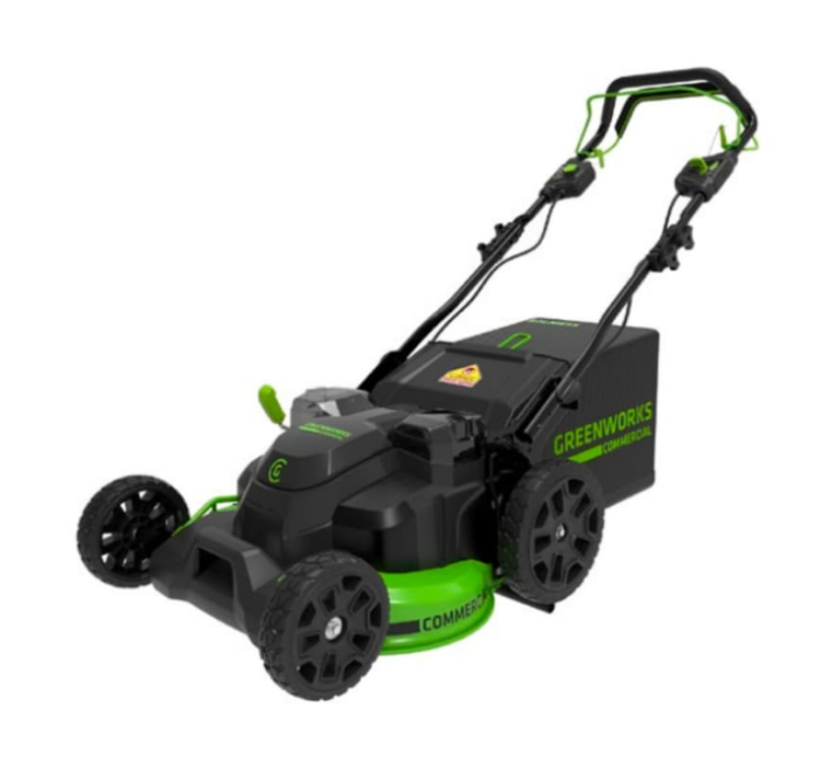 Газонокосилка аккумуляторная Greenworks GC82LM61S 2515607