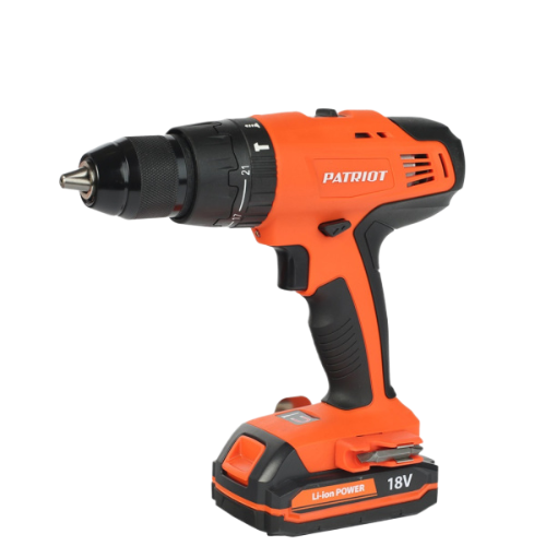 Аккумуляторная дрель-шуруповерт PATRIOT BR 180Li-h 180301460