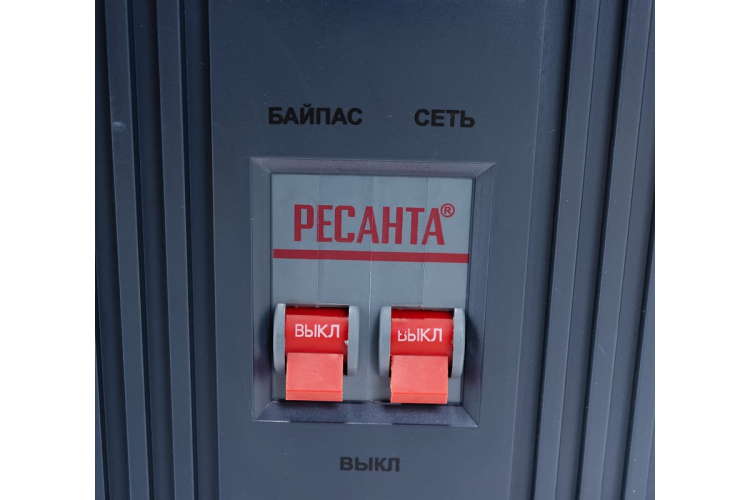 Стабилизатор напряжения РЕСАНТА АСН-12 000/1-Ц