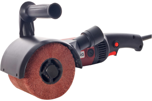 Шлифовальная щеточная машина REDVERG RD-BM1400E