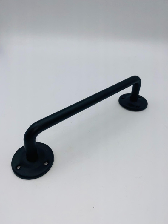 Ручка-скоба "Домарт" 250мм (толщ. 13мм) (черный) (10)