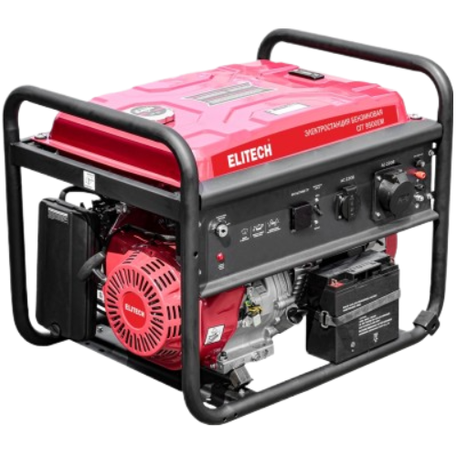 Генератор бензиновый Elitech СГГ 9500ЕМ