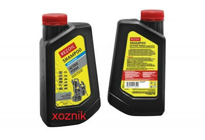 Шампунь концентрат REZOIL SHAMPOO для бесконтактной мойки (лимон) 0,946л