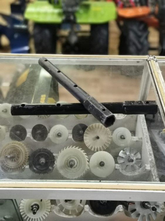 Удлинитель колесных осей УМБ S24.370 (пара)