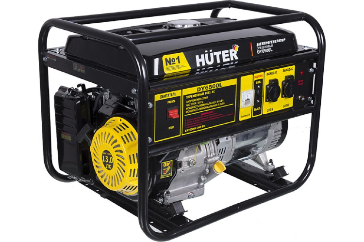 Генератор HUTER DY6500L