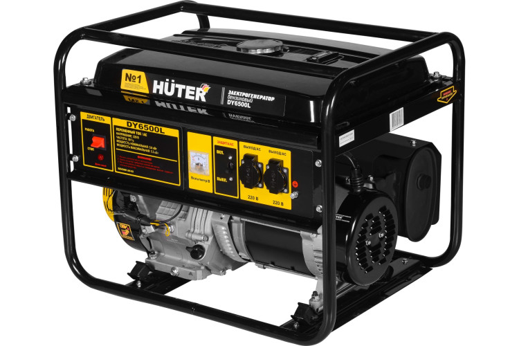 Генератор HUTER DY6500L
