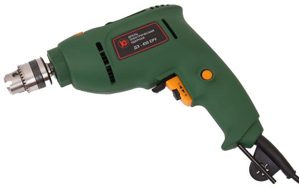 Дрель Калибр ДЭ-450ЕРУ
