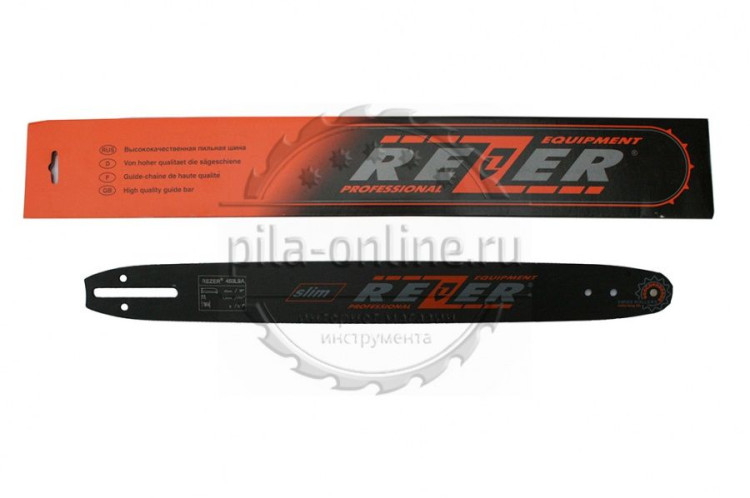 Шина REZER 453L9A 18" 62зв 1,3мм 3/8"