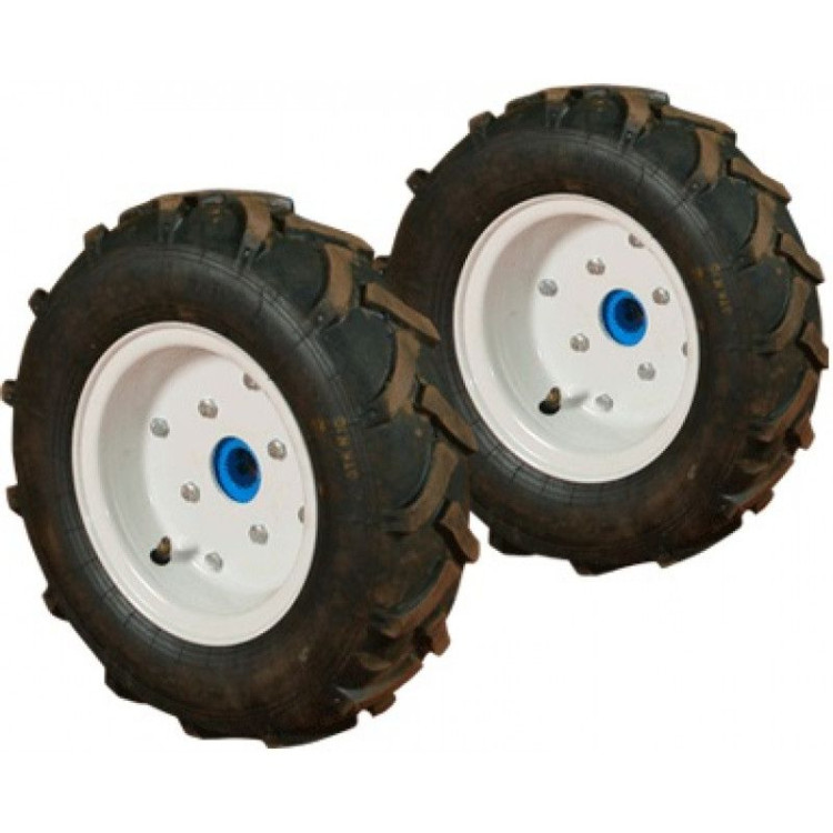 Колесо к мотоблоку WM-19/7*8 (H) в сборе со ступицей левое