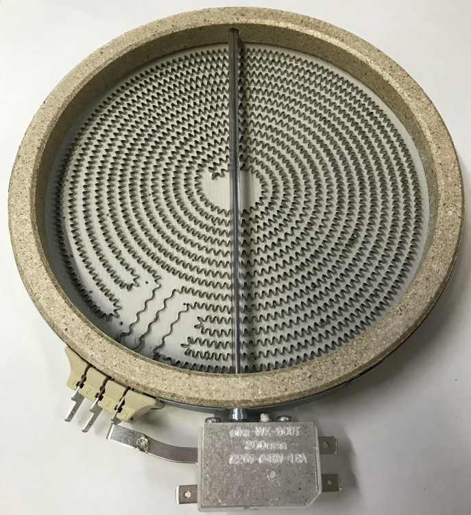 Электрическая конфорка стеклокерамика D=200-2,0квт EP134