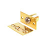 Фиксатор дверной "ШАР" золото (2; 20)