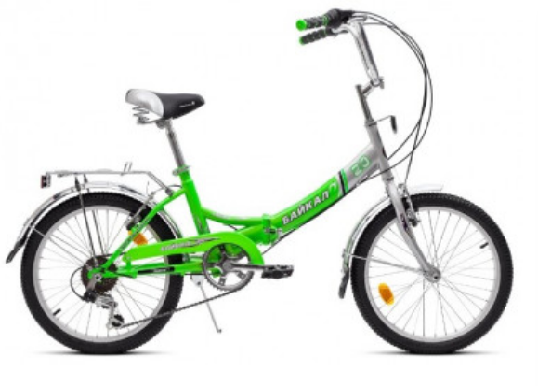 Велосипед двухколесный детский Байкал В 2007