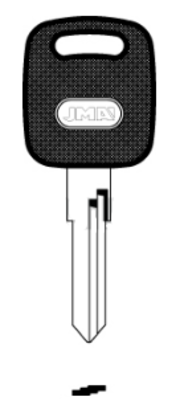 Заготовка для ключа HU-49BP silca (0416)