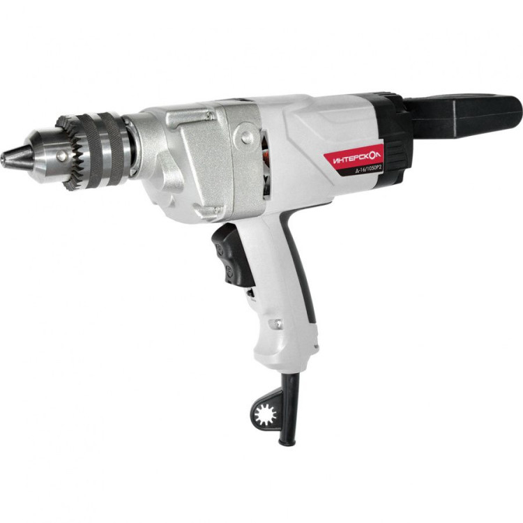 Дрель Интерскол Д-16/1050Р2 низкооборотистая