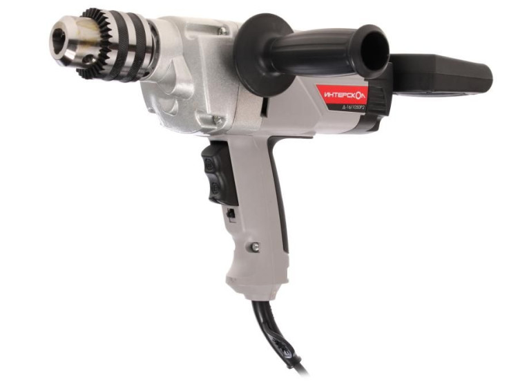 Дрель Интерскол Д-16/1050Р2 низкооборотистая