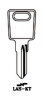 Заготовка для ключа LAS-KT silca