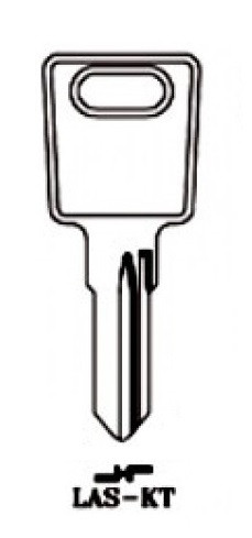 Заготовка для ключа LAS-KT silca
