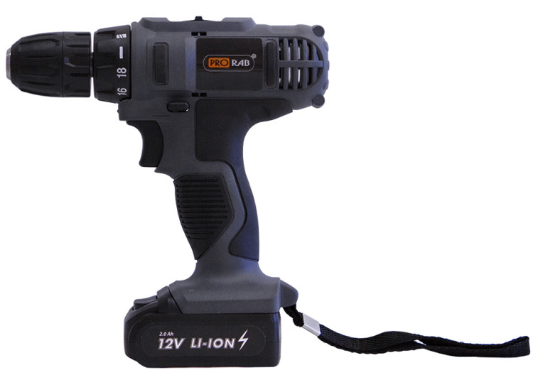 Аккумуляторный шуруповерт PRORAB 1952 UK2 Li-ion