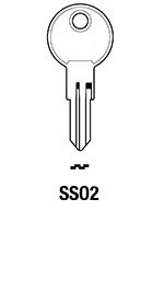 Заготовка для ключа SSO-2 китай