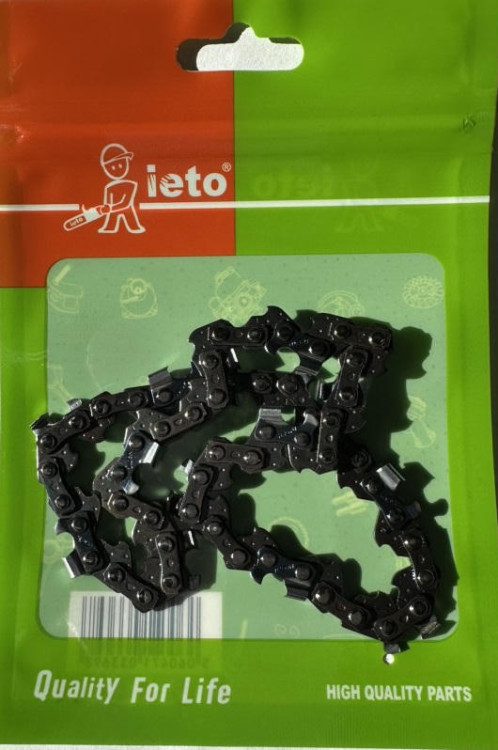 Цепь IETO для мини пил 16"1,1-1/4-73зв.