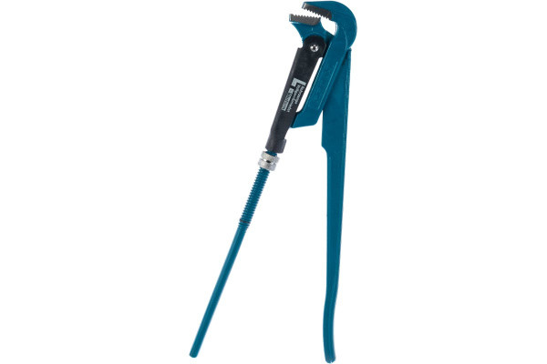 Ключ трубный рычажный, №3, 2", цельнокованый, CrV, тип - "L"// Gross