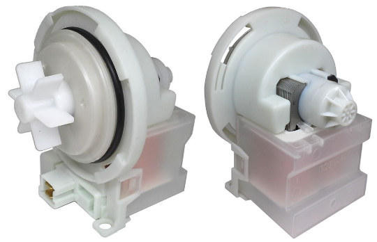 Насос для стиральной машины COPRECI 4 защёлки 33W, фишка вперёд, KEBS111/093, 82012012