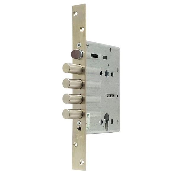 ЗВ CRIT 7РК-004-Хл (работа защелки от ключа)