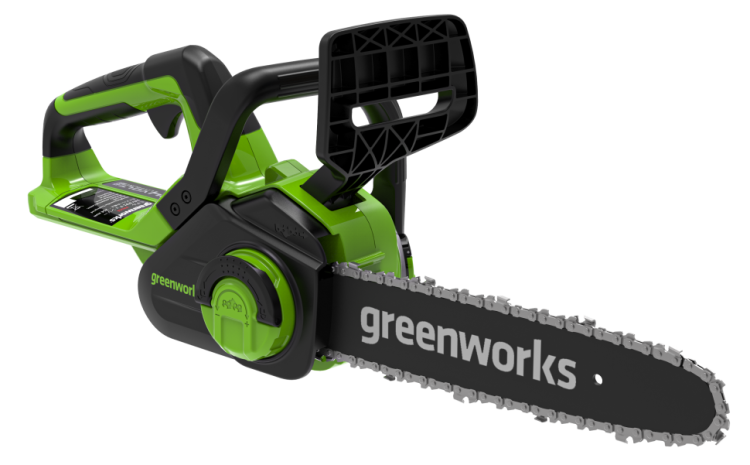 Цепная пила аккумуляторная Greenworks G24CS25K4 2007707UB