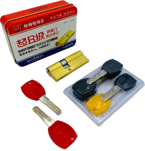 МЦ Евродверь антибампинг 95мм (32,5х62,5) 2+6кл