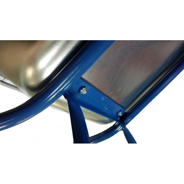 Тачка Brait WB6404 с колесом 4*8 D16/12