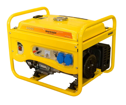 Генератор бензиновый SNIRREX 3000