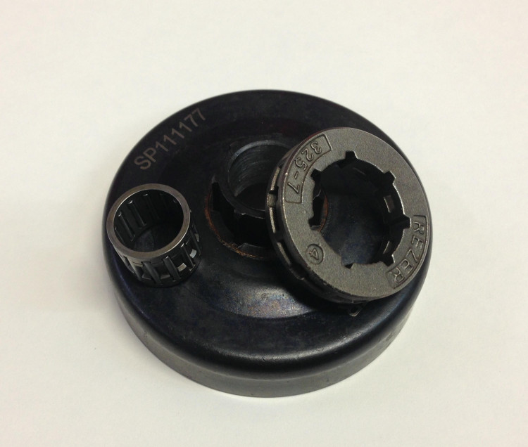 Корзина сцепления в сборе Бензопил OIEO-MAC 938, 941, 946 (0,325")111177