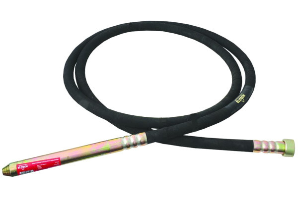 Вал гибкий 2м с вибробулавой 25мм HEX8-42х1.5мм, 4кг ELITECH 1220.000600