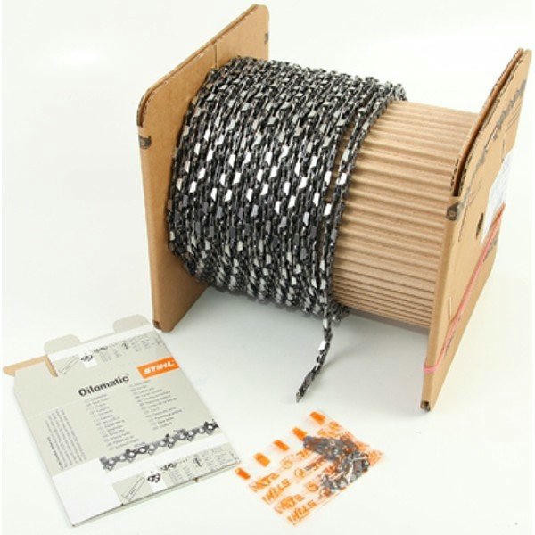Цепь STIHL 1,3 3/8 63PS-100R (Бухта L-100&quot;) 1640