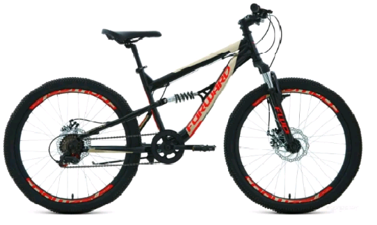 Велосипед FORWARD Raptor 24 2.0 disc (2020)