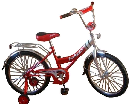 Велосипед детский двухколесный Космос В 2006