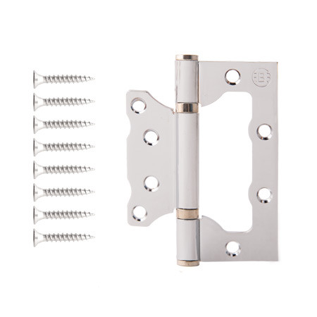 Петля "BORDER" универсальная 100х75х2,5 Хром (66000)