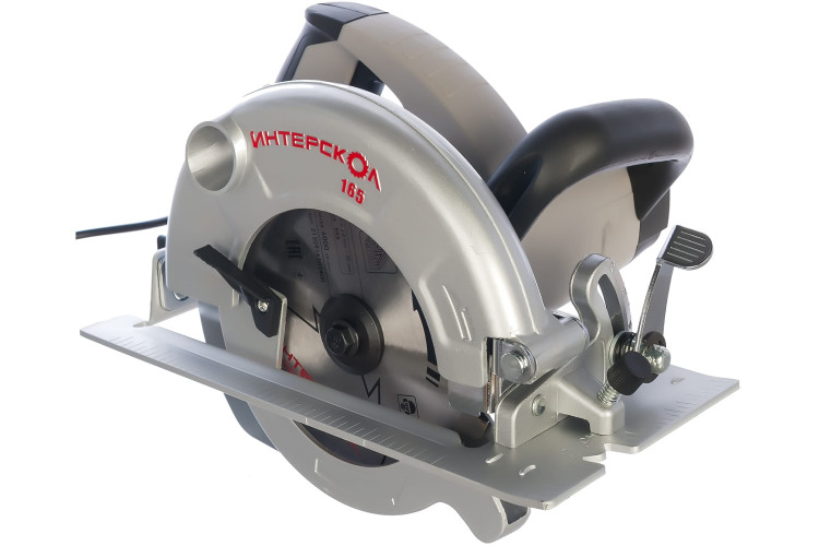 Дисковая пила Интерскол ДП-165/1200