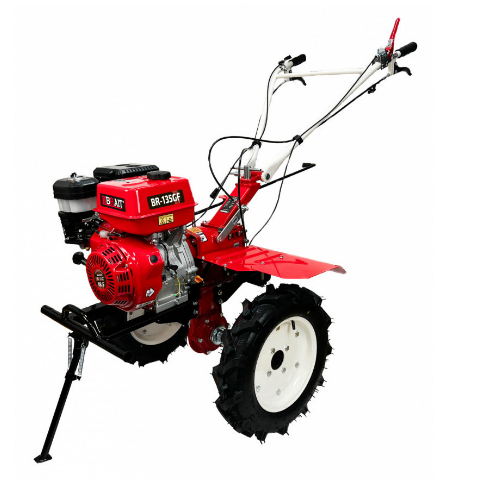 Мотоблок бензиновый BRAIT BR-135GF | 18.5 л.с | 1 назад/2вперед, колеса 6.00*12