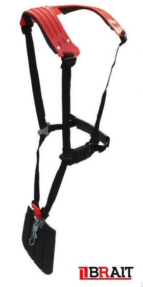 Бензокоса BRAIT BR-520A (ранцевый ремень)