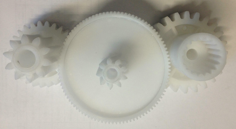 Комплект шестерёнок к электромясорубке Гамма GAM001