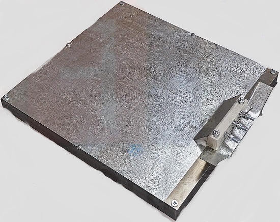 Электрическая конфорка КЭС-0.15/3.0кВт (контакт бок) 015С.05