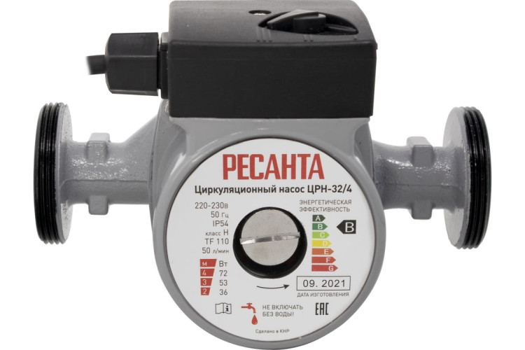 Насос циркуляционный Ресанта ЦРН-32/4