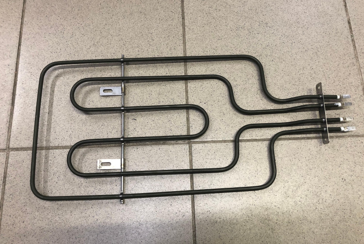 ТЭН дух. 1.2кВт/230В верх (0.6+0.6кВт) EP262