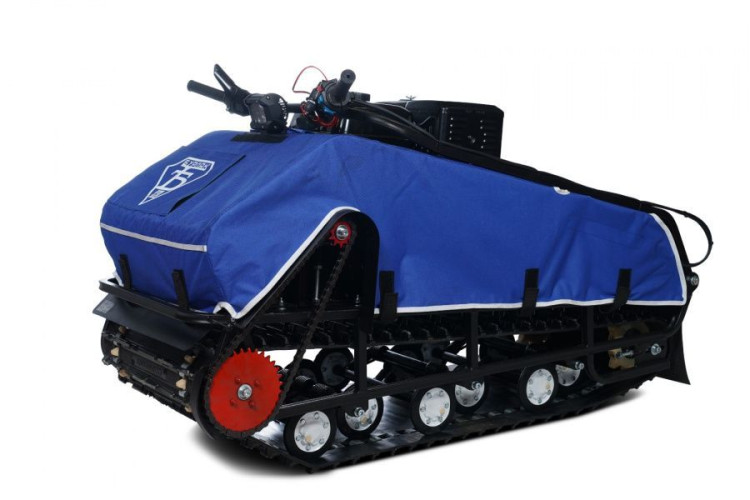 Мотобуксировщик БУРЛАК - М OPTI-3 15 (мягкий капот)