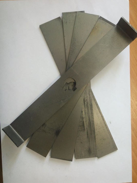 Нож к зернодробилке Эликор (компл. 5шт)