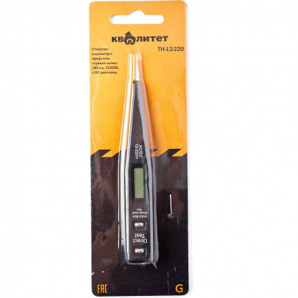 Тестер напряжения жк-дисплей 180мм, 12-220В