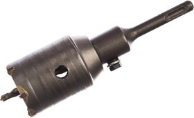 Коронка 50мм по бетону в сборе