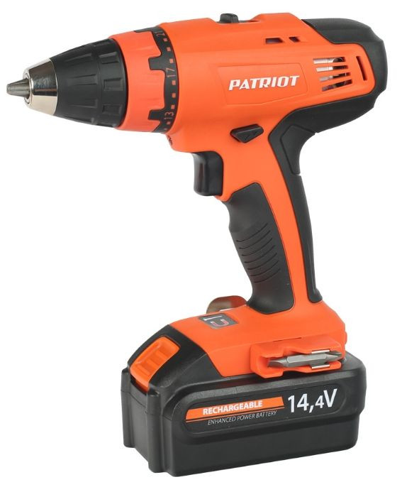 Аккумуляторная дрель-шуруповёрт PATRIOT BR 180NiCd