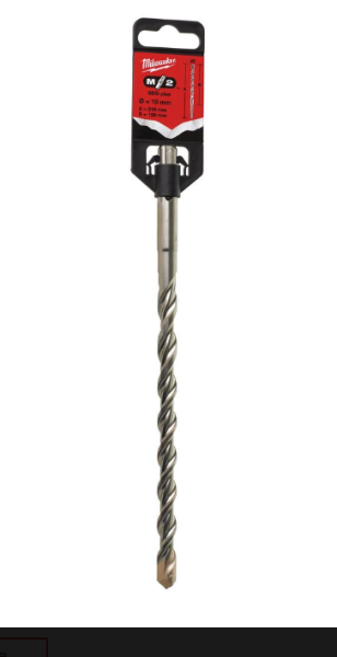 Бур SDS+ 10x 210/150мм Milwaukee